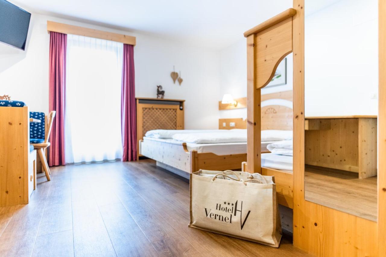 Hotel Vernel Santa Cristina Val Gardena Екстериор снимка